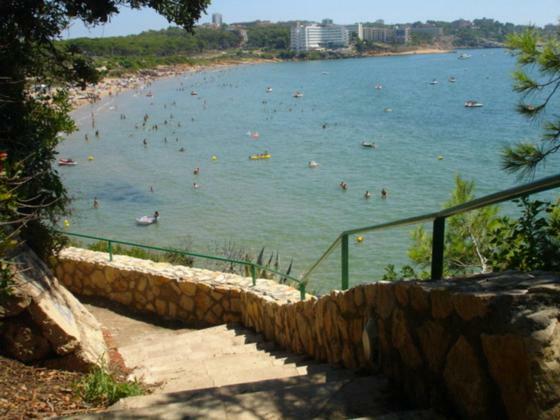 Nautilus Vistas Mar, Nuevo Centro Salou Appartement Buitenkant foto