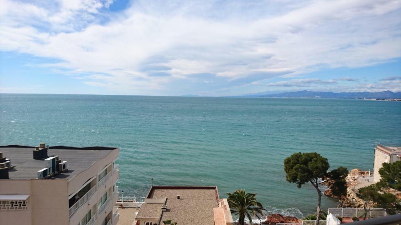 Nautilus Vistas Mar, Nuevo Centro Salou Appartement Buitenkant foto